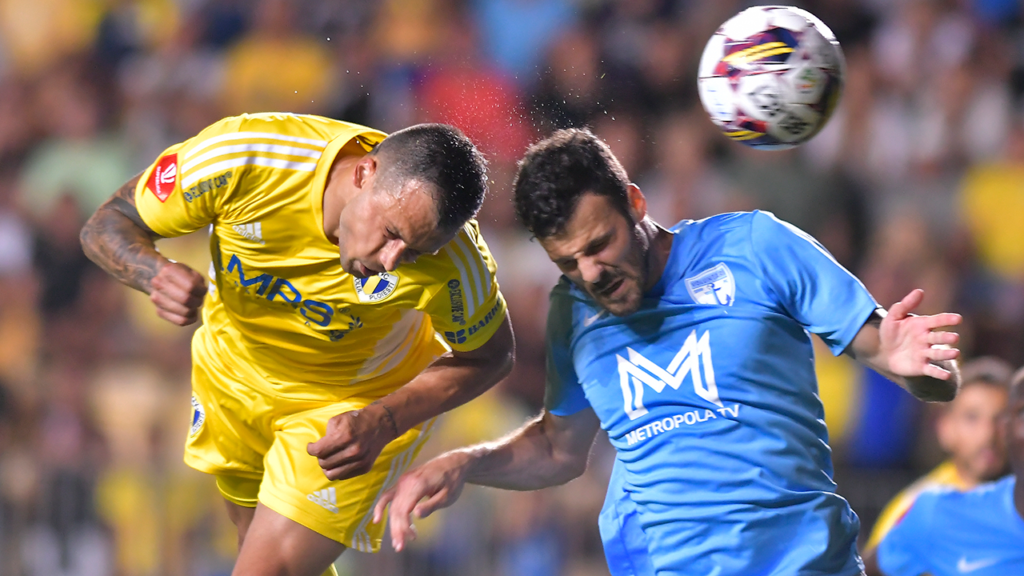 Voluntari-Petrolul: în tur, ilfovenii au învins în prelungiri, din penalty