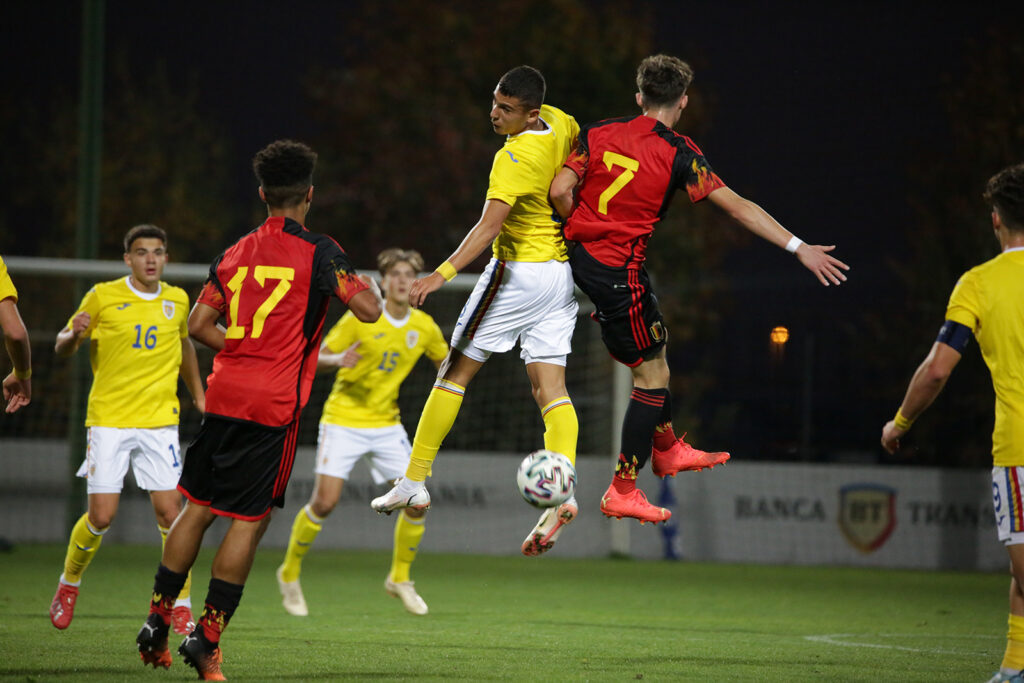 România a pierdut meciul cu Belgia din preliminariile EURO U 17