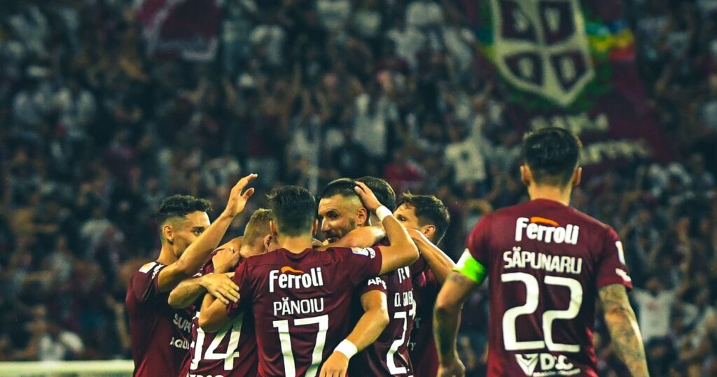 CFR Cluj – Lazio, în play-off-ul pentru optimile Conference League