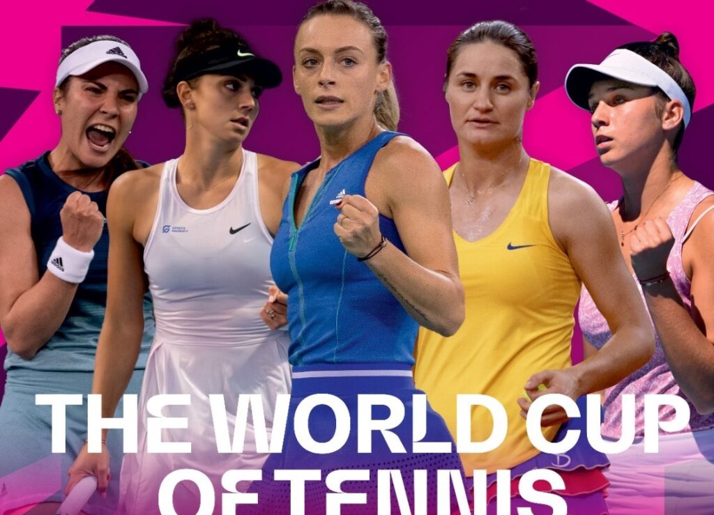 Tragerea la sorți pentru întâlnirea România – Ungaria, din Billie Jean King Cup