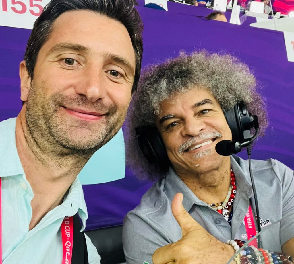 Valderrama, una dintre imaginile iconice ale Italiei Novanta