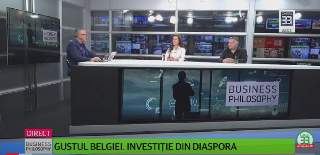 Taste of Belgium. Gofre și cartofi prăjiti belgieni în România