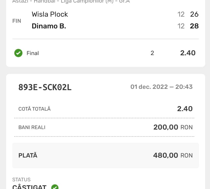 Pariu câștigător în SuperSocial în superoferta live al Revistei Sport Magazin