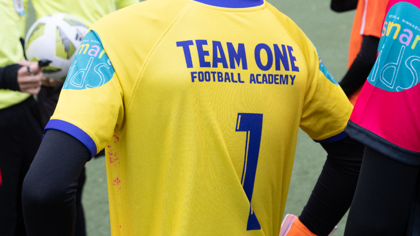 Parteneriat între Fundația Alexandrion și Asociația Club Sportiv Team One Football Academy 