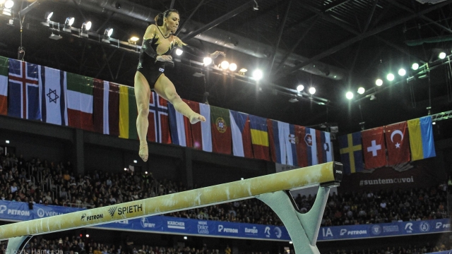 Cătălina Ponor a devenit mamă