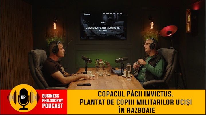 Copacul Păcii Invictus – PODCAST Business Philosophy