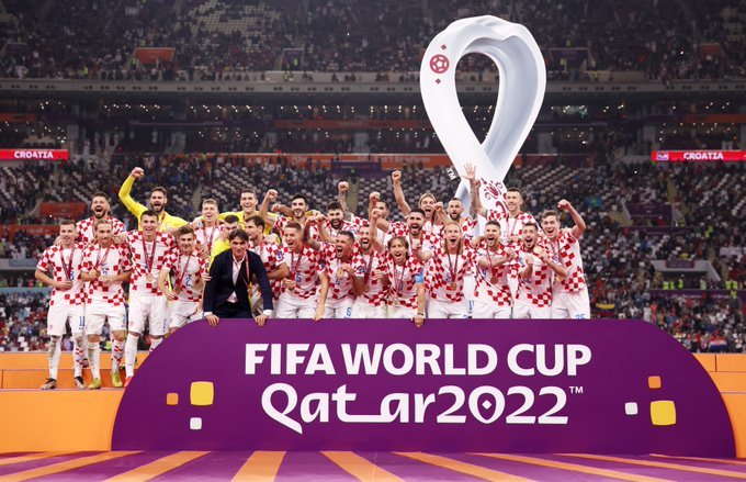 Croaţii au sărbătorit pe străzile Zagrebului medalia de bronz obținută la CM Qatar 