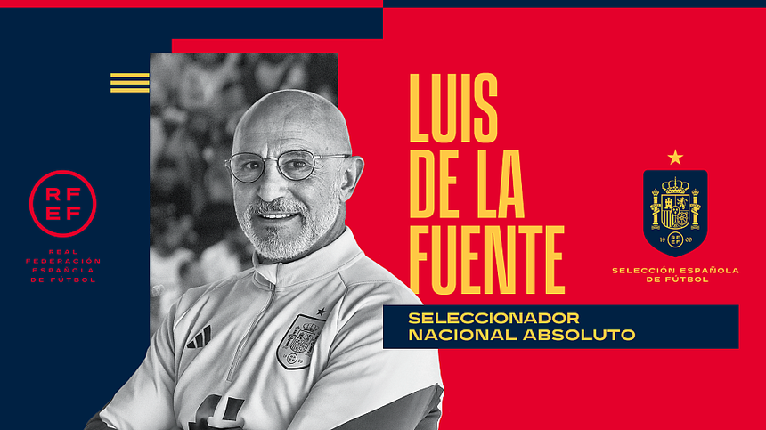 Luis de la Fuente, noul selecţioner al Spaniei