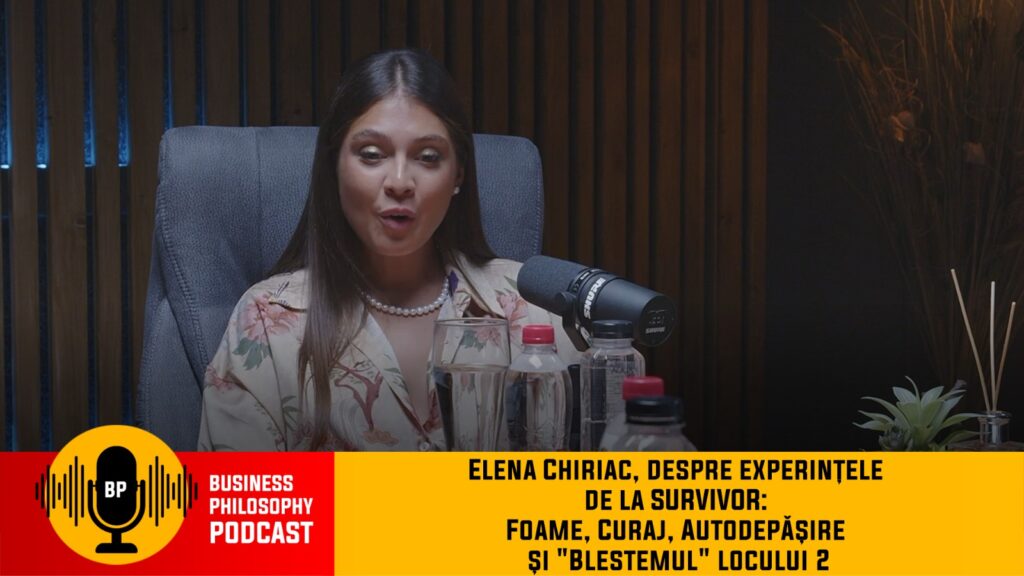 Elena Chiriac, despre experiențele trăite la Survivor – PODCAST BP