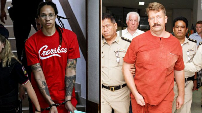 Baschetbalista americancă Brittney Griner, schimb de deţinuţi cu traficantul rus de armament Viktor Bout