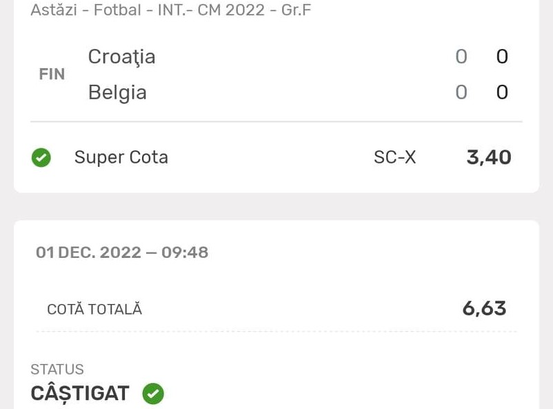 Bilete câștigătoare în SuperSocial ale Clubului Aristocratic Rapid