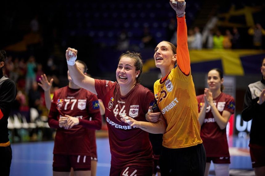 Rapid Bucureşti, victorie cu Gyor ETO, în Liga Campionilor