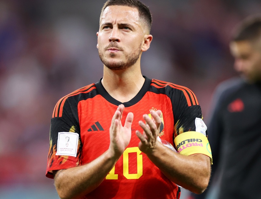 Hazard şi-a anunţat retragerea din naţionala Belgiei