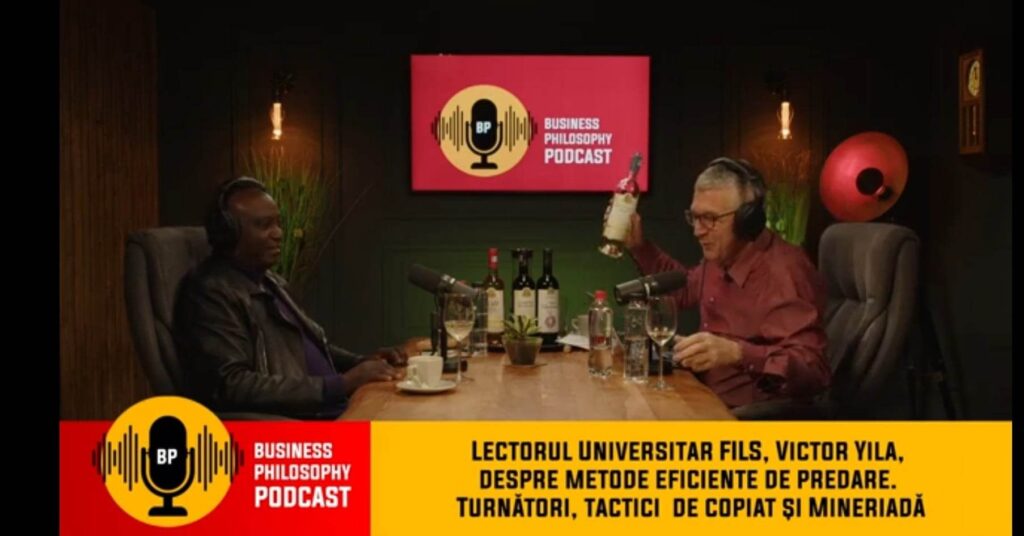 PODCAST BP: Lectorul Universitar FILS, Victor Yila, despre tehnici de predare, metode de copiat, turnători și Mineriada