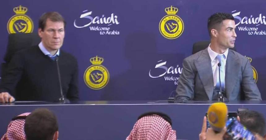 Ronaldo, la prezentarea oficială de la Al-Nassr: Acest contract este unic pentru că eu sunt unic!
