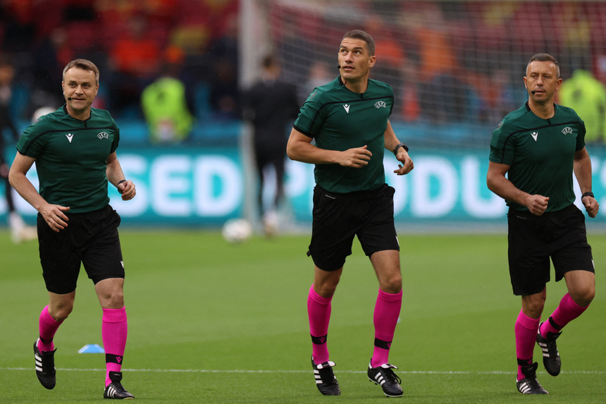 La ce meci de la Cupa Naţiunilor din Golf a fost delegat Istvan Kovacs