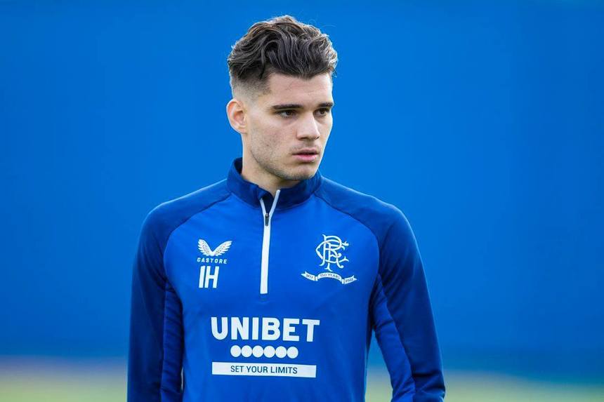 Ianis Hagi a revenit pe teren și a jucat un sfert de oră în campionatul Scoţiei