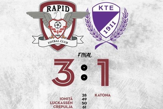 Rapid – Kecskemeti, scor 3-1, în amical în Antalya