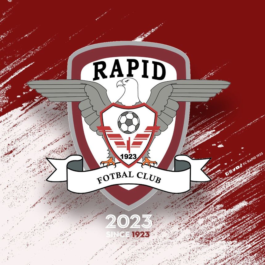 Rapid sărbătorește centenarul pe stadionul Giulești! UEFA a dat derogare