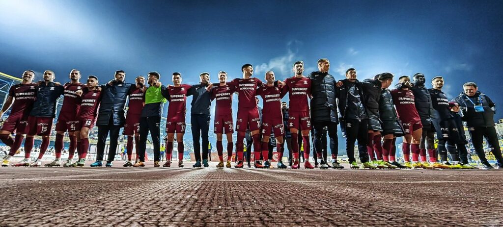 Rapid a plecat în Antalya! „Nu e un cantonament spartan”