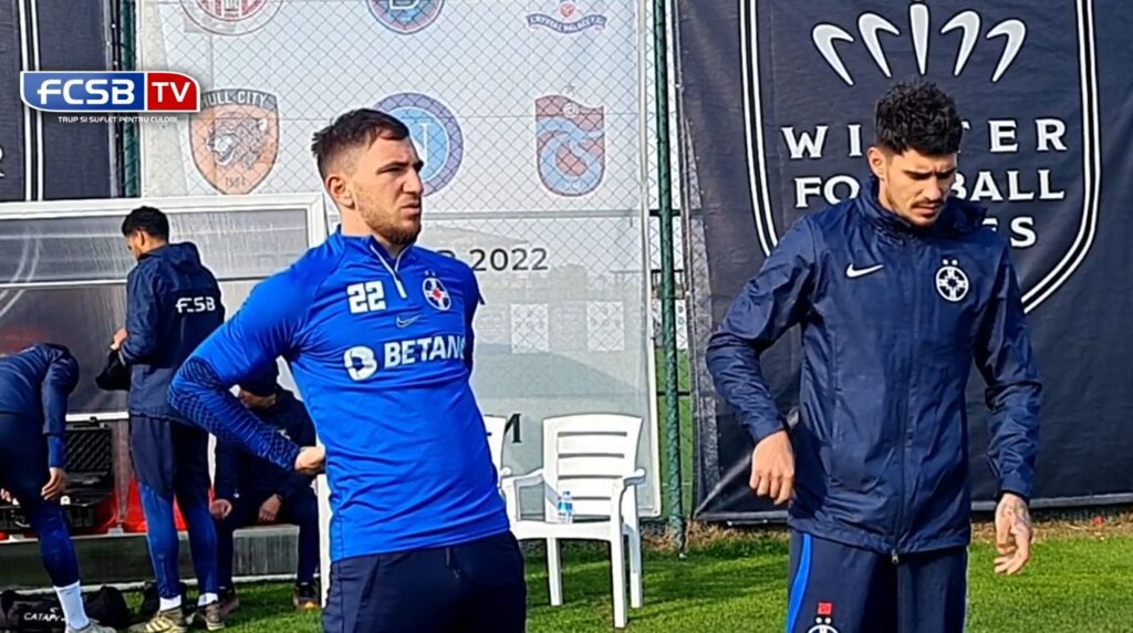 Deian Sorescu a semnat cu FCSB! Ce număr va purta pe tricou. Cum a fost primit la echipa lui Becali!