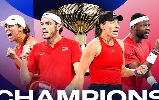 SUA a câştigat prima ediţie a United Cup, după ce a învins Italia