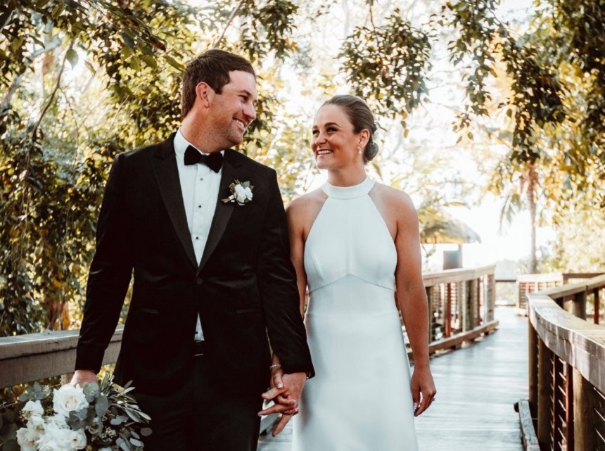 Ashleigh Barty este însărcinată