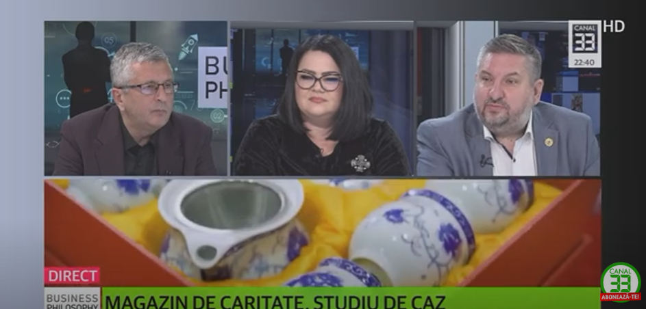 Emisiune Business Philosophy: La Taica Lazăr, locul faptelor bune