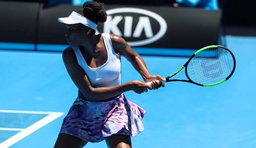 Venus Williams ratează Australian Open din cauza unei accidentări