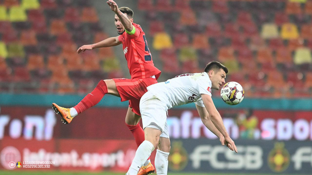 CFR conduce SuperLiga, dar FCSB vrea să dea lovitura în Gruia