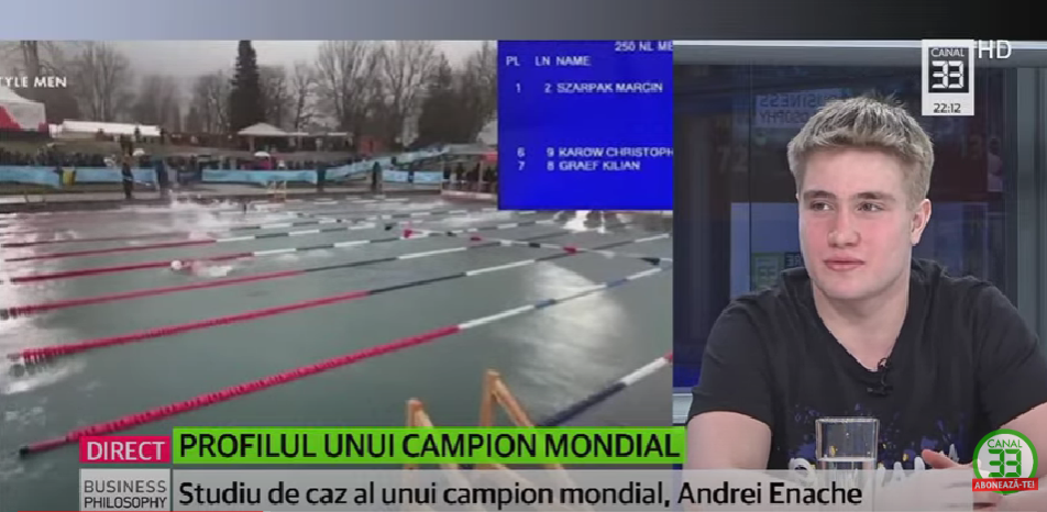 Profilul unui campion mondial – Emisiune Business Philosophy