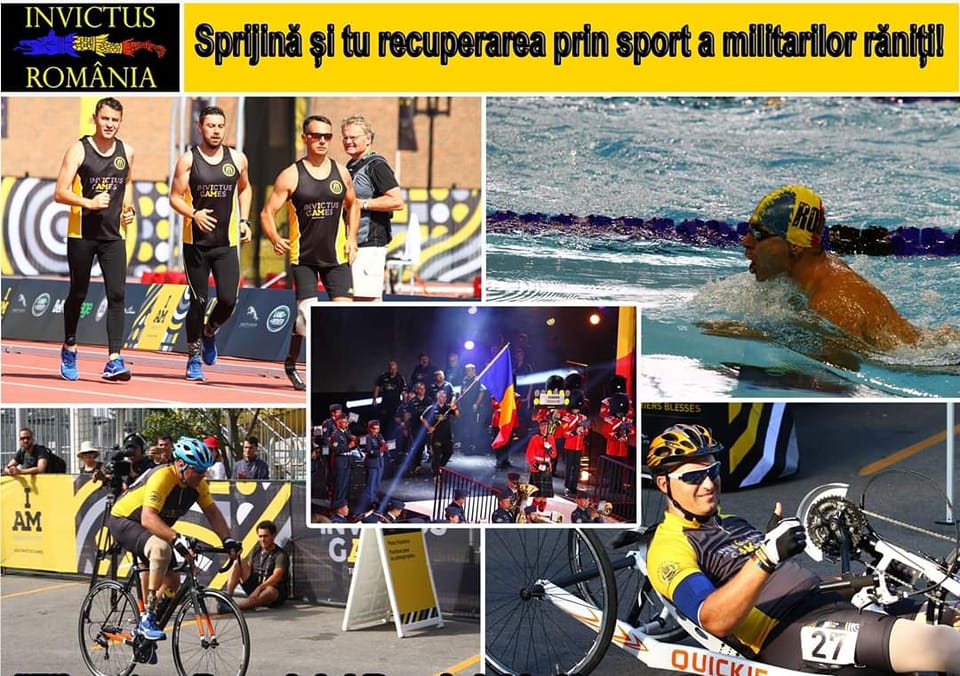 Gala de prezentare a lotului participant la „Invictus Games Dusseldorf 2023”, sprijinită și de Alexandrion Group