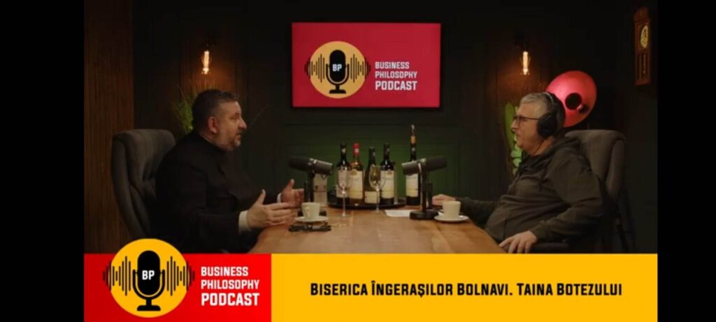 “Biserica Îngerașilor Bolnavi. Taina Botezului”