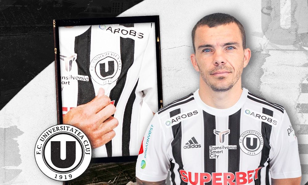 Transfer spectaculos în ultima zi de mercato! Dan Nistor, de la Universitatea Craiova la U Cluj