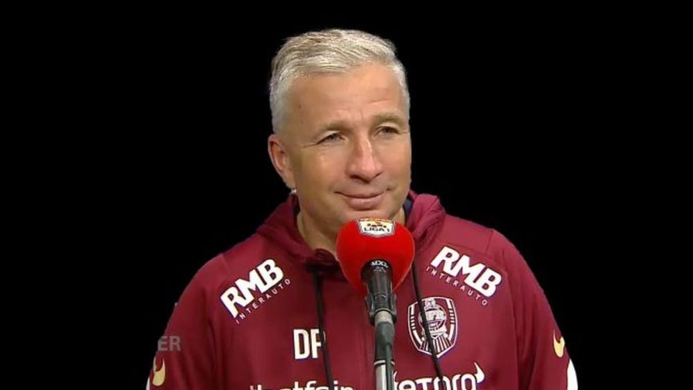 CFR Cluj, victorie în Superliga! Dan Petrescu pregătește meciul cu Lazio din Conference League