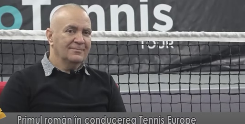 Tennis Europe, apreciere și susținere pentru Răzvan Itu