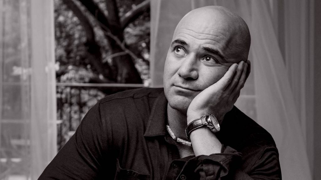 De ce Andre Agassi e unic în lumea tenisului