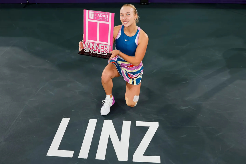 Potapova a câştigat turneul WTA 250 de la Linz