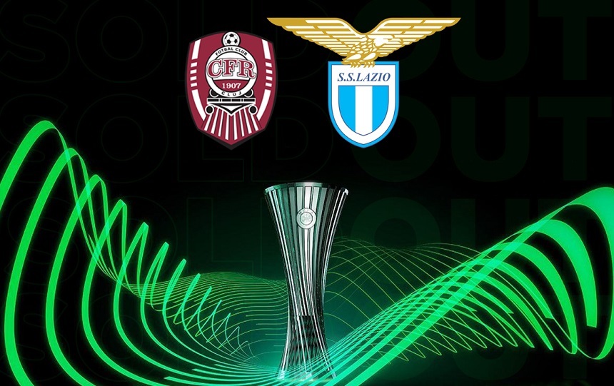 CFR Cluj – Lazio, pentru un loc în optimile Conference League
