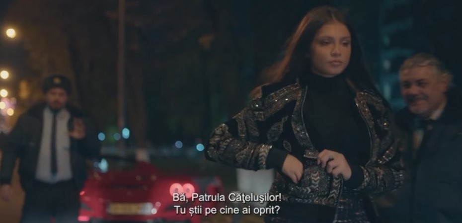Ce rol joacă Elena Chiriac în filmul care va fi lansat în curând “Haita de acțiune”