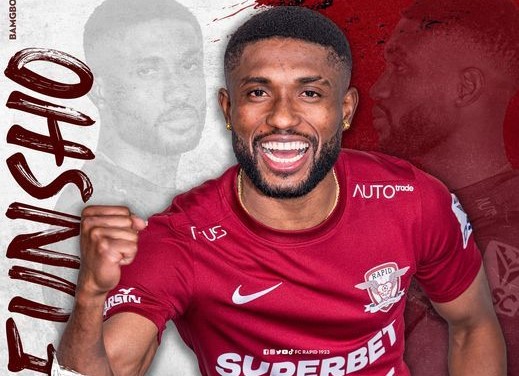 Când va juca Funsho Bamgboye, primul transfer al iernii pentru Rapid