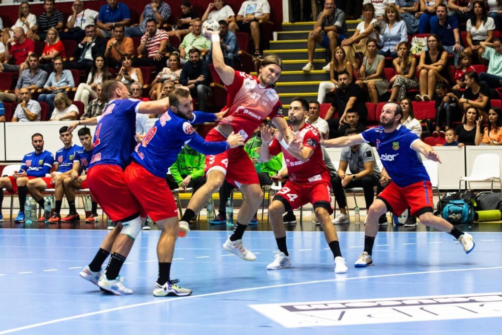Dinamo, în play-off-ul Ligii Campionilor la handbal masculin