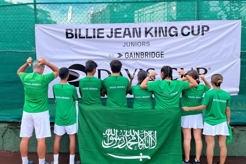 Arabia Saudită a trimis în premieră o echipă feminină la o competiţie ITF