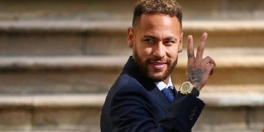 Neymar cucerește pentru a șasea oară în carieră trofeul “Samba Gold”
