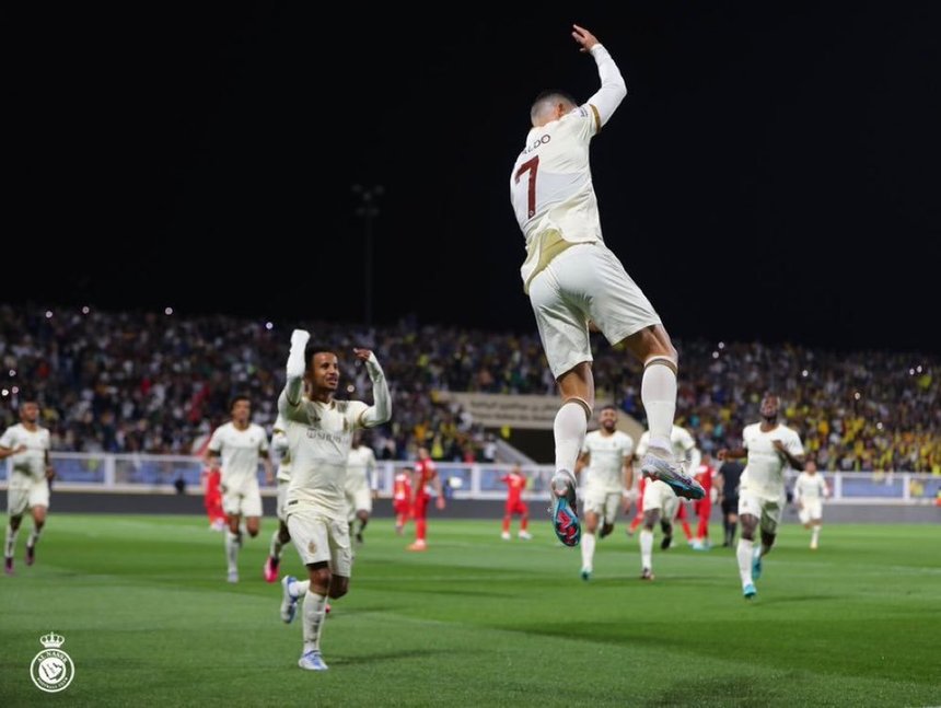 Ronaldo, hattrick pentru AL Nassr