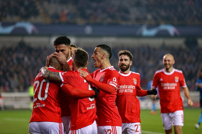 Victorii pentru Benfica şi Dortmund în Liga Campionilor