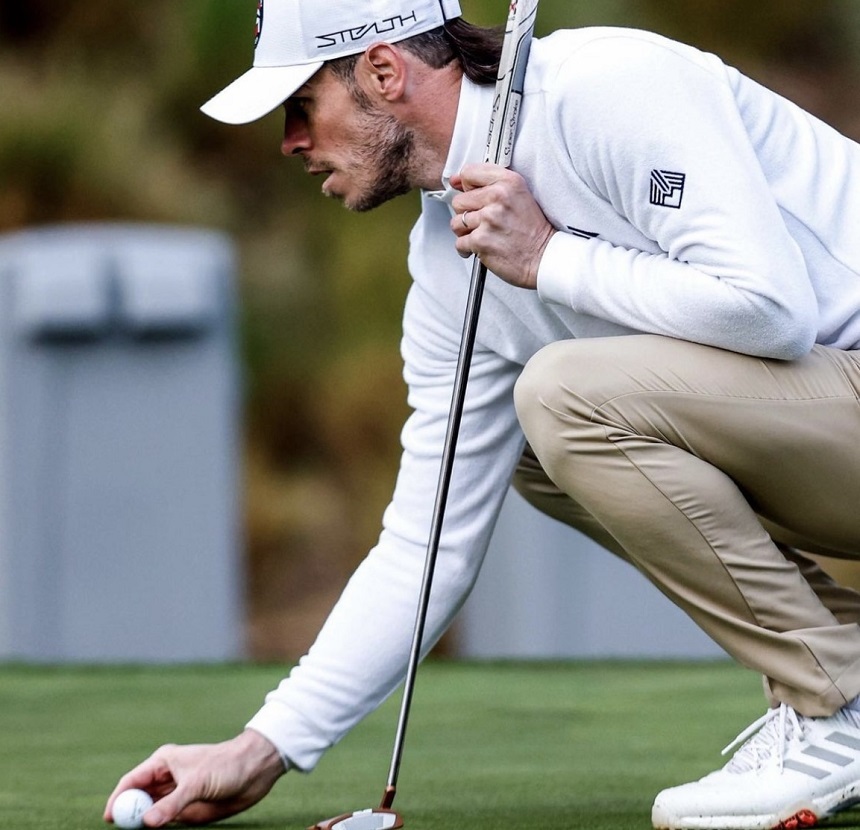 Gareth Bale joacă acum în PGA Tour