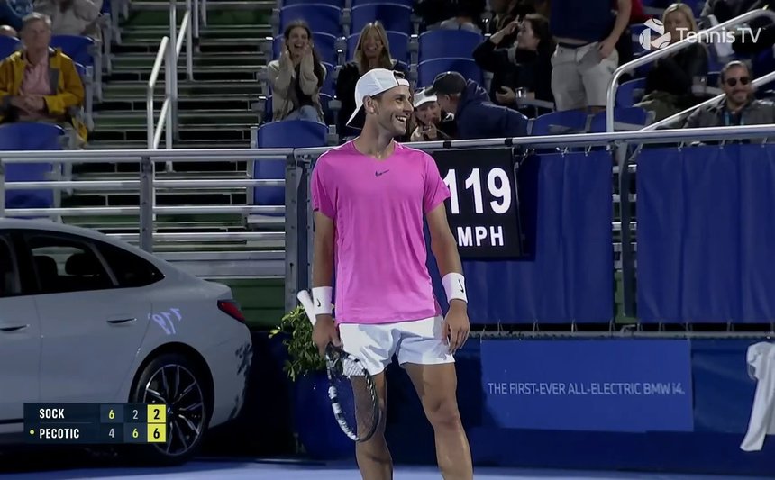 Cine este tenismanul care a obţinut la 33 de ani prima victorie pe tabloul principal în circuitul ATP