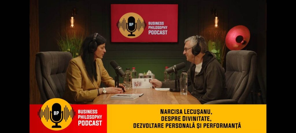 Narcisa Lecușanu, despre Divinitate, dezvoltare personală și performanță – PODCAST BP