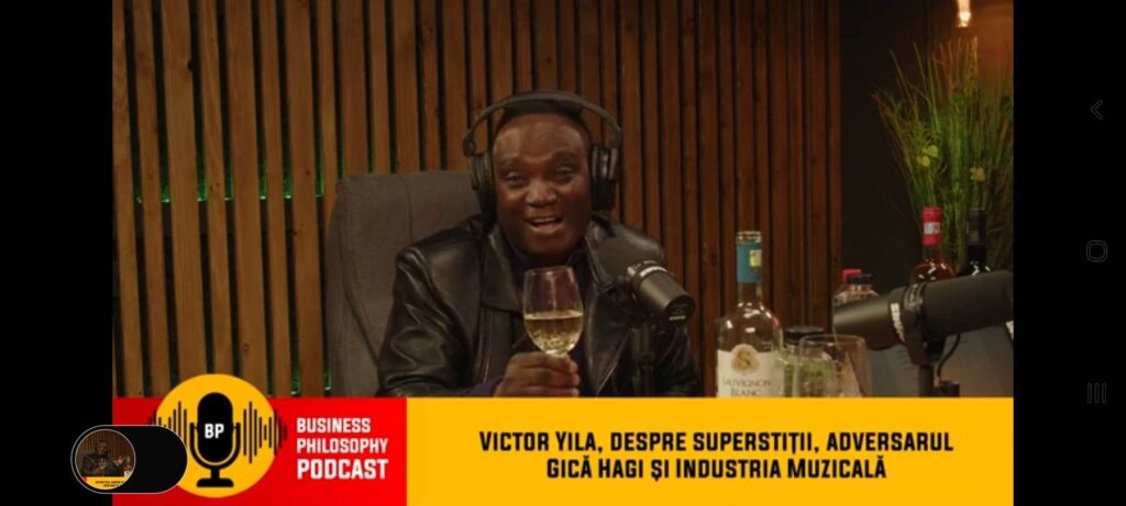 Victor Yila, despre superstiții, “adversarul” Gică Hagi și industria muzicală – PODCAST BP